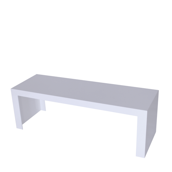 Invisible side Bianco