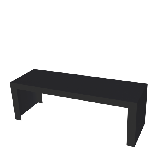 Invisible side Preto