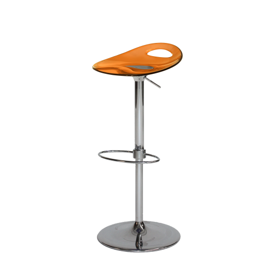 Samba New Durchscheinend Orange