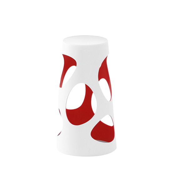 Liberty Stool L Wei / Rot
