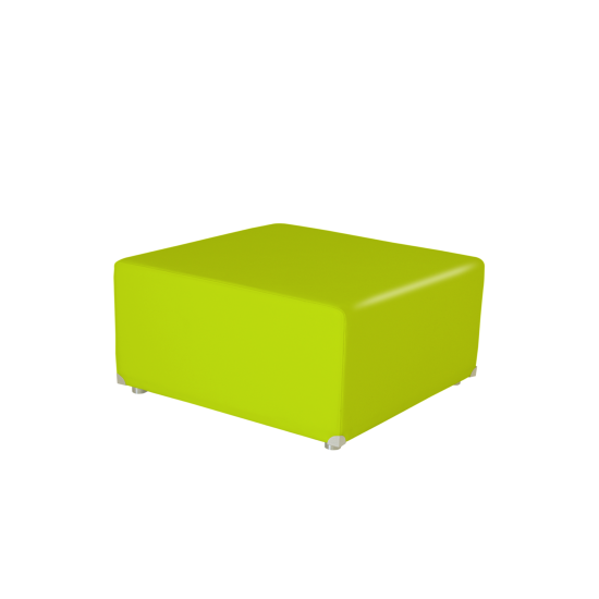 Puff Square 70 Verde