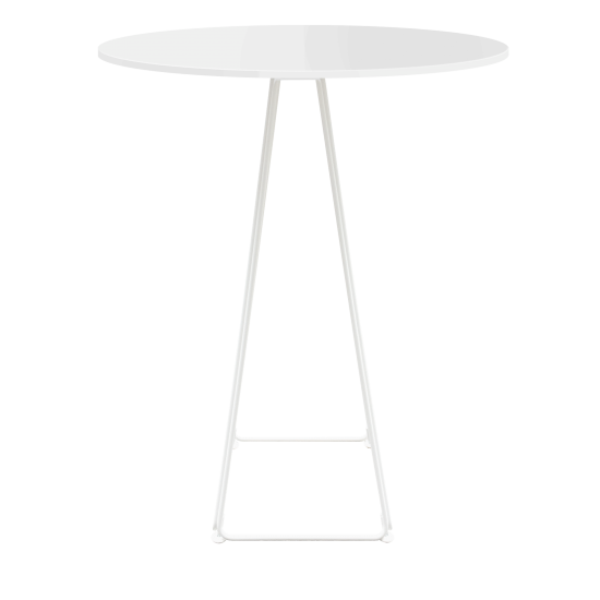 Lunar bar 70 Round White/Whiite