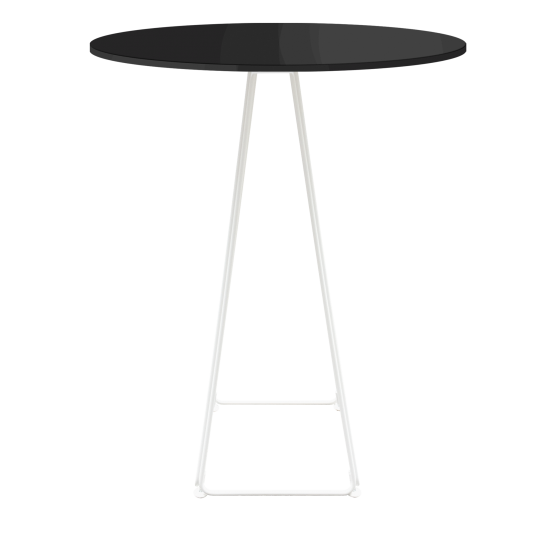 Lunar bar 70 Round Black/White 