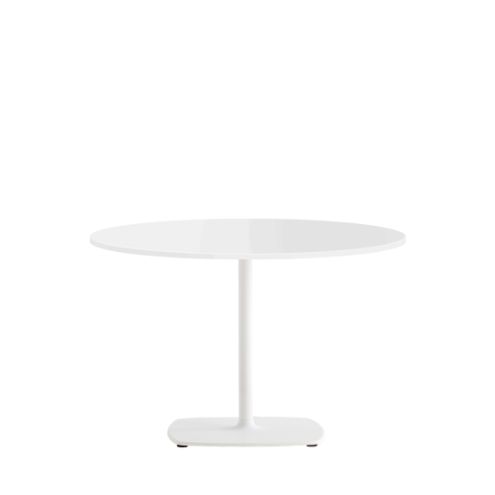 Stylus low 70 Circular Branco