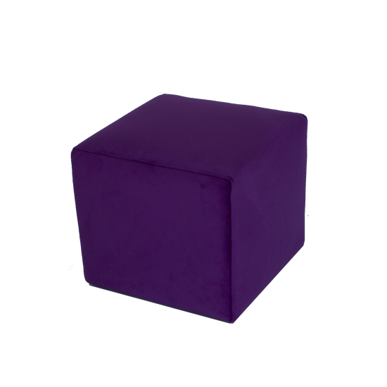 Puff Square 45 Violeta