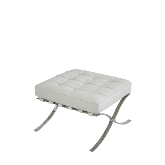 Capitone Puff White