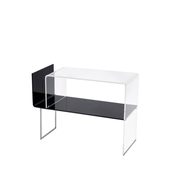 Bass Transparent / Schwarz