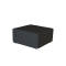 Puff Square 70 Negro