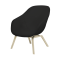 About a Lounge Chair Low Negro