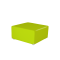 Puff Square 70 Verde