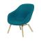 About a Lounge Chair Low Verde/azul