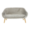 About a Lounge Sofa Neues Grau