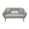 Dandy Sofa Light grey