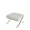 Capitone Puff Blanco