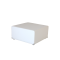 Puff Square 70 Blanco