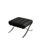 Capitone Puff Schwarz