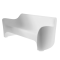 Tokyo Pop 2-3 Seats Super White