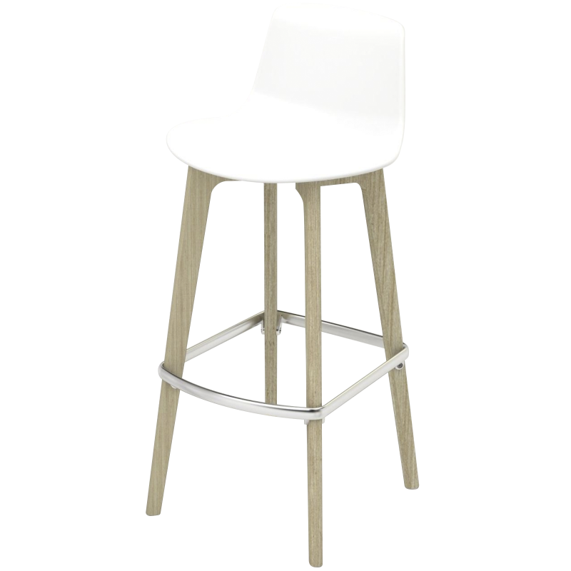 Lottus Wood Stool