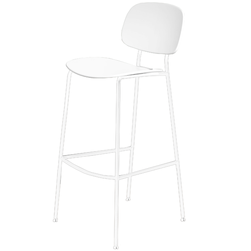 Tondina Pop Bar Stool