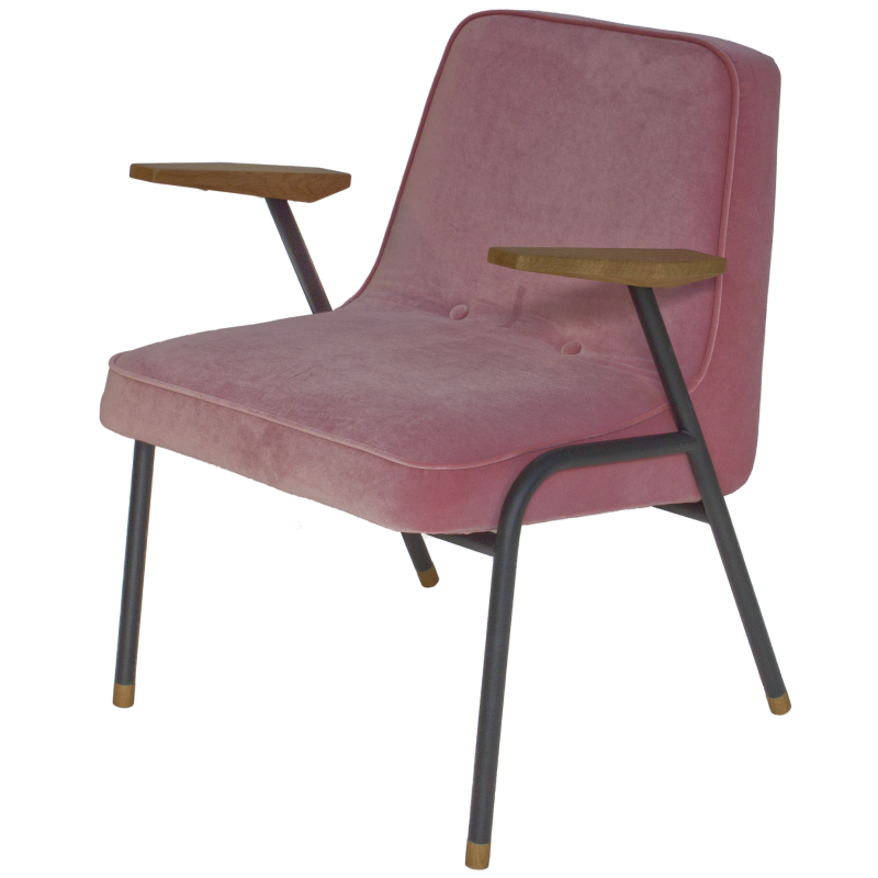 366 Metal Armchair