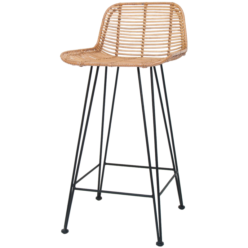Rattan Bar Low H seat 66
