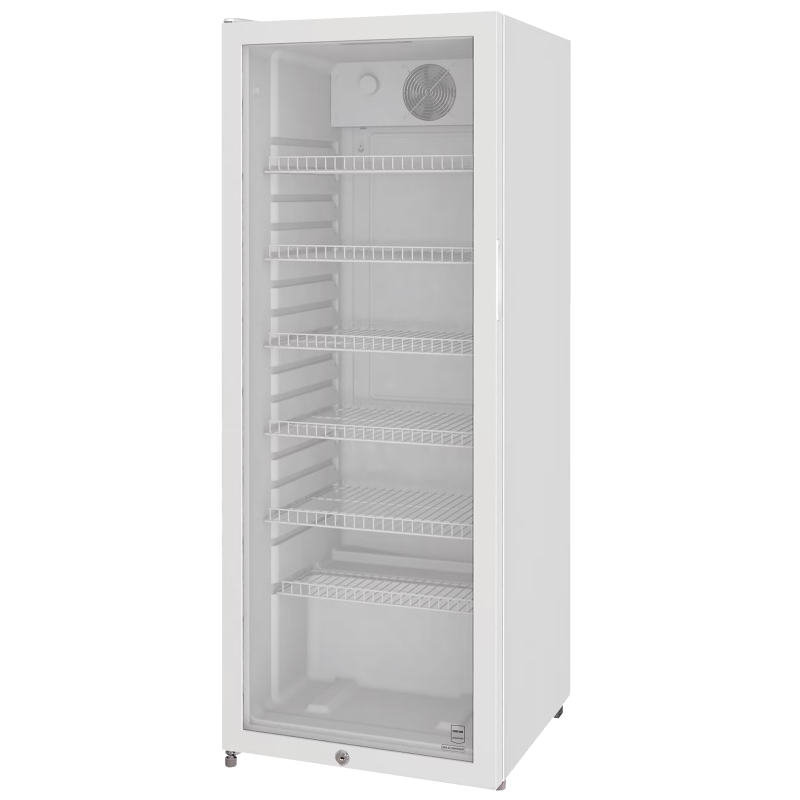 Tall Fridge glass 235 L