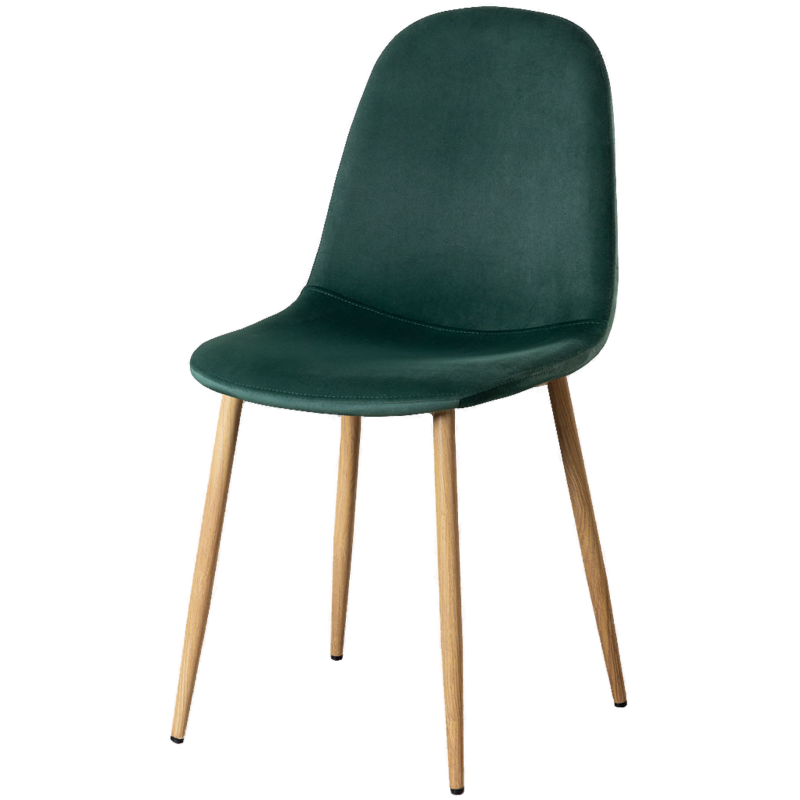 Light Velvet Green / Wood