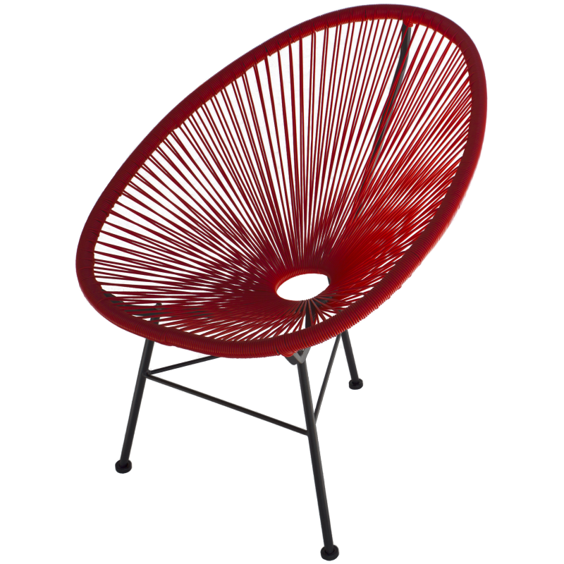 Sky Nylon Red