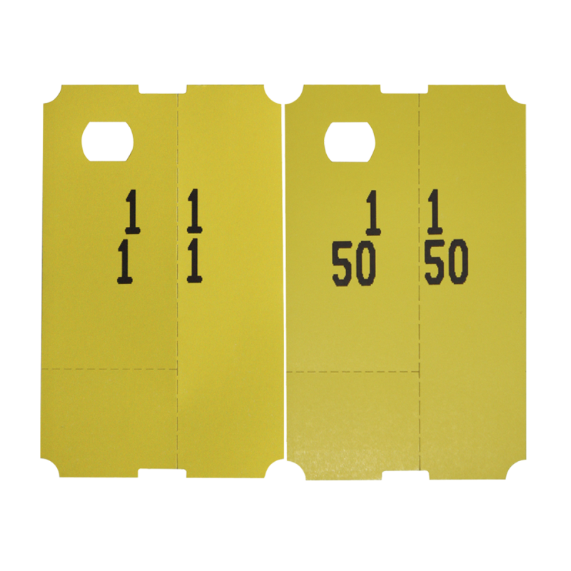 Hanger fiches Pack (50)