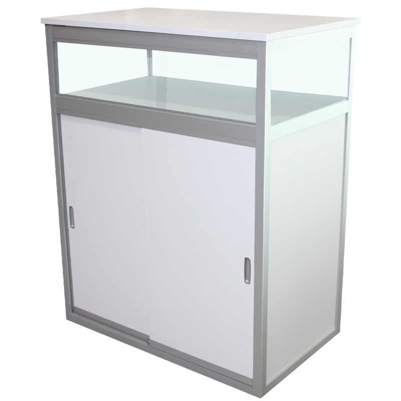 Profile Glass with key to close