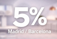 Events Madrid-Barcelona 5%